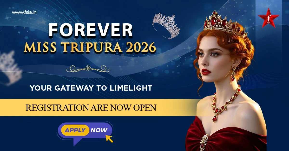 Miss Tripura 2026 Registration